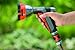 Gardena 9107 Premium 4-Pattern Garden Spray Nozzle With Quick Connect