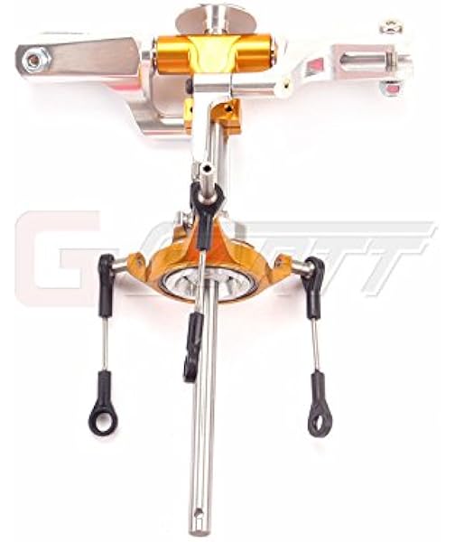 rc helicopter rotor assembly