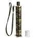 Membrane Solutions Water Filter Straw Survival Filtration Portable Purifier Gear Emergency Preparedness Supply for Drinking Hiking Camping Travel Hunting Fishing