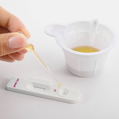 Ovulation Test kit-25 Pack of Individually-Sealed LH Urine Test Cassettes with Pipettes, APP Integrated Fertility Test Kit_#PMC-225 (25 Tests)