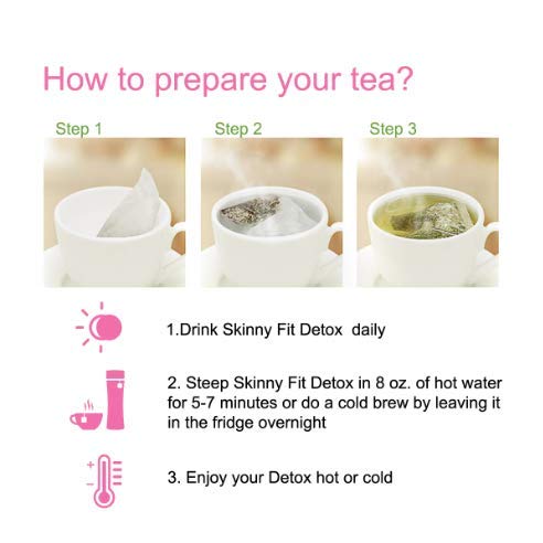 Weight-Loss-Diet-Tea-Organic-Herbal-Detox-Tea-Natural-Ingredients-Skinny-Tea-30-Days