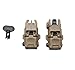 Magpul MBUS Front & Rear Flip Up Backup Sight GEN 2-247-248 - Flat Dark Earth