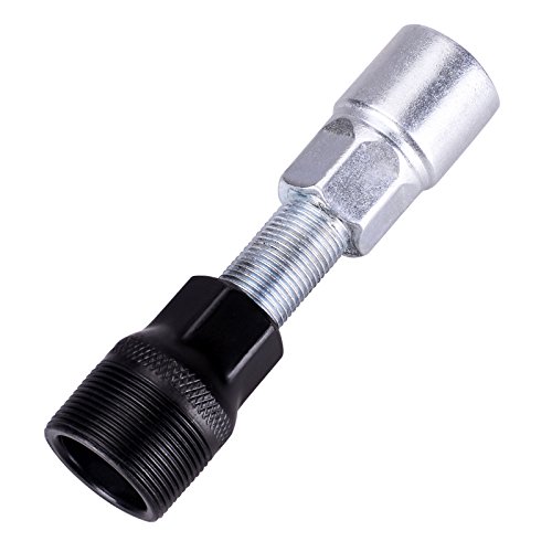 ZUKAM Bike Bicycle Cycle Crank Extractor Puller Remover Removal Spanner Repair Tools Kit - Thumbnail 3