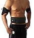 SUNMAS Sm9065 Full Body Electronic Muscle Stimulation Toning Massager with Massage Belt and Arm Band -black
