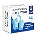 Atoz New Anti Snoring Devices - Anti Snoring Nose Vents - Snore Stopper Vents Set 8 - Anti Snoring Solution - Anti Snore Device - Snore Stop Nose Vents - Nasal Dilators - Snoring Nose Vents