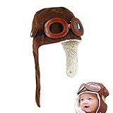 YSHW Opcc Baby Infant Kid Soft Warmer Winter Hat/, Coffee, Size No Size Zi