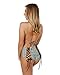Women's Holographic Silver Back Lace High Waist Shorts Rave