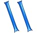 king's deal 100Pcs Bam Bam Thunder Sticks Cheerleading Outfit Inflatable Noisemakers (50 Pairs(100Pcs) (Blue)