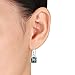1.46 Ct Cushion Rainbow Mystic Topaz Dangle 925 Sterling Silver Earrings For Women By Orchid Jewelry : A Perfect Birthstone For November