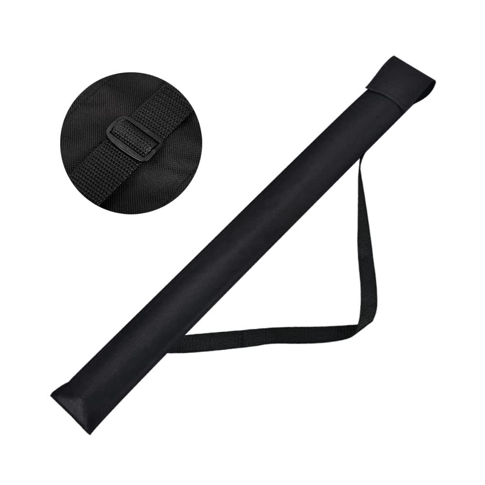 LICQIC Pool Cue Bag Case, Carry Bag Lightweight Portable for 1/2 3/4 Snooker Billiard Stick Rod