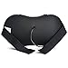 Naturalico Ultimate Shiatsu Neck Pillow Massager - Therapeutic Back, Shoulder & Foot Pain Electric Massage Cushion, Safe Heated Spa Therapy, Deep Kneading & Relaxing Treatment - For Home, Car & Office