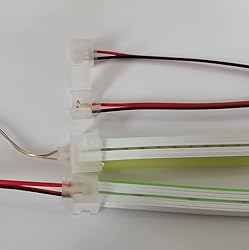 99 Lighting 10pcs 12V led neon solderless Connector