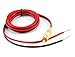 CablesOnline, 4ft 18 AWG Speaker Wire Single Cable with RCA Male Plug, (AV-SK104)