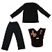 Sneaky Ninja Children's Halloween Dress Up Theme Party Roleplay & Cosplay Costume, Unisex (S, M, L, XL) by Boo! Inc. (Youth Small (3-4))