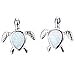 Adeser Sea Turtle Earrings 925 Sterling Silver Earrings for Girls Jewelry Gifts
