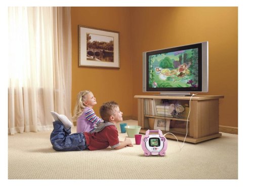 4 Fisher+Price+Tough+Portable+Player+Pink