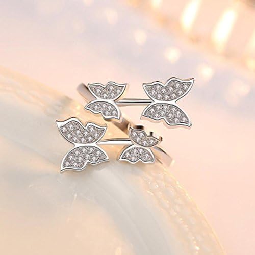 Fermoirs Wicemoon Forme De Papillon Ouvert Bague Pour Mariage Anniversaire Cadeau Saint Valentin Cuisine Maison Lemoncitylive Com Fermoirs Wicemoon Forme De Papillon Ouvert Bague Pour Mariage Anniversaire Cadeau Saint Valentin Cuisine Maison Lemoncitylive Com
