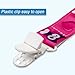 Pacifier Clip 3 Pack Baby Pacifier Holder Modern Design Teething Holder for Baby