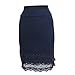 Peekaboo-Chic Snap Dragon Half Slip Skirt Extender