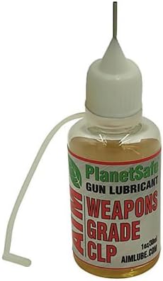 AIM Weapons Grade CLP Gun Lubricant - Highly Effective Cleaner Lubricant Preservative - 1 oz Gun Lube