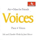 VOICES:SOLO AND CHAMBER WORKS                      image