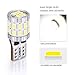 LUYED 194 LED Bulb Xenon White 9-30v Canbus Error Free W5W 168 2825 Led Bulbs for Dome Map Door Courtesy Trunk Parking License Plate Lights,Pack of 2