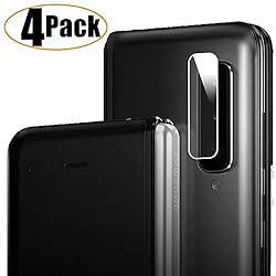 [4 Pack] Compatible with Samsung Galaxy fold Camera