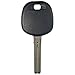 QualityKeylessPlus Replacement Transponder Chip Key HY20PT for Hyundai Vehicles with FREE KEYTAG