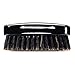Torino Pro Wave Brush #1450 - By Brush King - Medium, 13 Row Square Palm/Military 360 Waves Brush