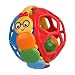 Baby Einstein Bendy Ball Rattle Toy, Ages 3 months + primary