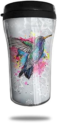 Hummingbird Colorful Graffiti Fashion Travel Coffee Mugs Funny Office Cup Tea Mug