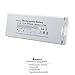 Wakeach New Laptop Battery For Macbook 13-inch Apple A1185 A1181 MA254 MA255 MA472 MA561 MA566 MA700 MA701 MB061 MB062 Series - 12 Months Warranty [6-cell 5600mAh/60Wh] - White