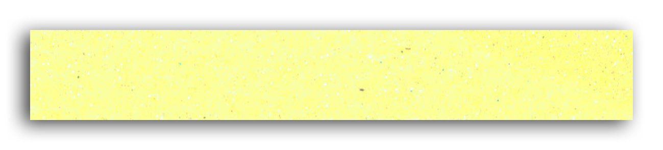 Toga Oh! Glitter - MT01 - glitter tape, fluorescent yellow, 5,5 x 7 x 1,5 cm