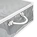 Whitmor Zippered Underbed Bag, Jumbo