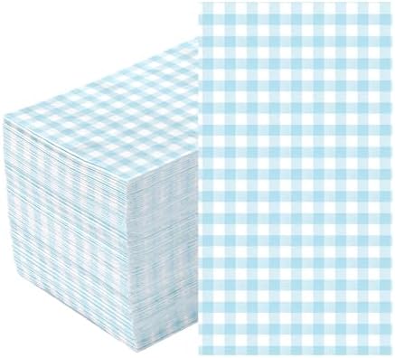 Censen 100 Pcs Tie Dye Theme Napkins Groovy Paper Censen