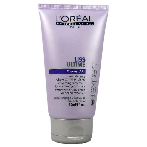 Loreal Series Expert Liss Ultime Smoothing Leave In Treatment, 5-Ounce Bottle