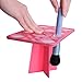 Hismith Tower Tree for Makeup Brushes and Nail Art Brushes,Acrylic Collapsible Air Drying Makeup Brushes Organizer