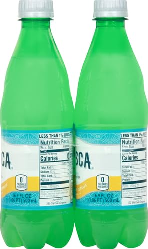 FRESCA GRAPEFRUIT CITRUS SPARKLING SODA WATER BOTTLES, 16.9 FL OZ, 6PK