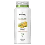 Pantene Pro-V Nature Fusion Moisturizing Shampoo with Melon Essence, 25.4 Fluid Ounce (Pack of 2) (packaging may vary)