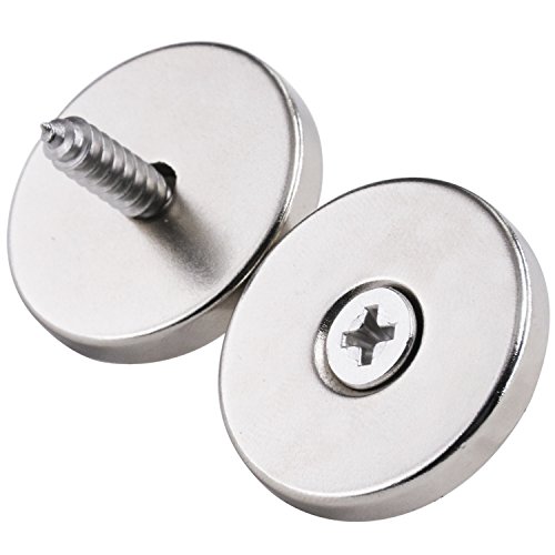 4 Neodymium+Countersunk+Magnets+Permanent+Magnets