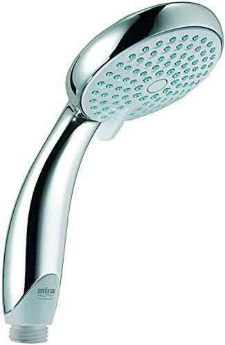 Mira Nectar Eco Universal Shower Handset 90mm Chrome 4 Spray 2.1831.004