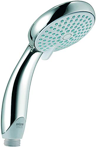 Mira Nectar Eco Universal Shower Head Handset Four Spray 90mm Chrome 2.1831.004