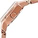 Fossil Women's Archival ES3167 Rose-Gold Stainless-Steel Quartz Watch with Rose-Gold Dial
