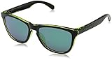 Oakley Men's Frogskins (a) Polarized Iridium Rectangular Sunglasses