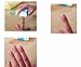 Pursonic NC1 Electric Nail Filer , blue , 1 Count (Pack of 1)