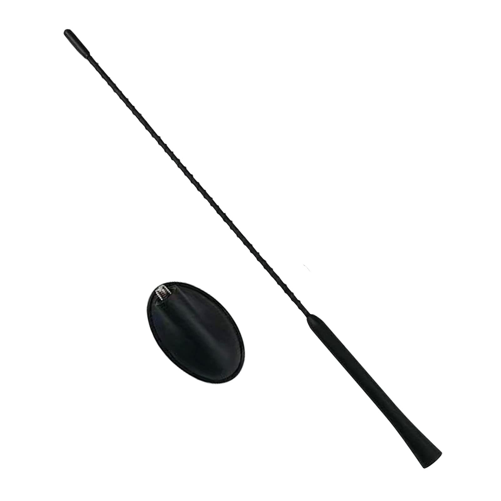 FanPaYY Car Antenna 41cm Raku 2 Amplifier Radio Aerial Roof Radio Antenna for Transit Mondeo Fiesta KA Kuga Focus C-MAX 1508144 1087087