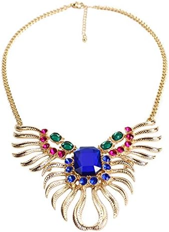 efigo Fashion Statement Necklace Choker Collar Bib Necklace Vintage Boho Costume Jewelry for Women Girls