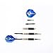 WINMAX Darts Set Soft & Steel Tips Darts Brass Barrel 18-21 Grams Nice Packing Box (Soft & Steel Tips Darts)