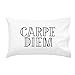 Oh, Susannah Carpe Diem Pillowcase - Fits 20x30