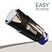 Dust Pro Cleaner, Vacuum Attachment, Master Duster Cleaning Tool suitable for Dust Removal, Vent Cleaning, Fan Blades, Keyboards and More by Waala